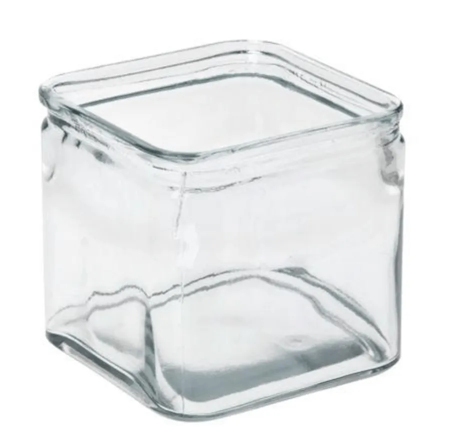 Quader - Vase / Dekoverleih