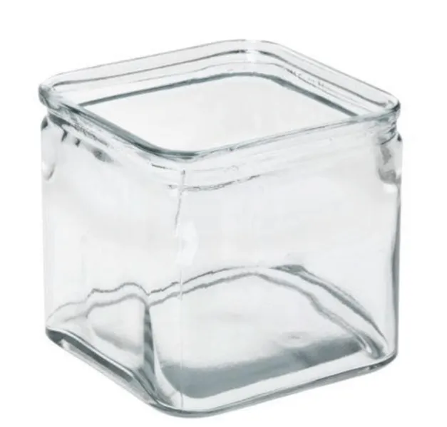 Quader - Vase / Dekoverleih