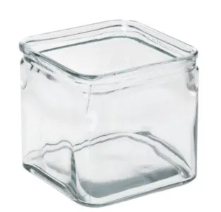 Quader - Vase / Dekoverleih