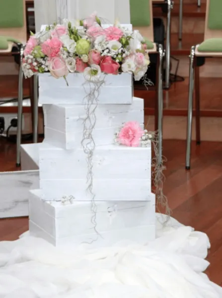 Holzkisten Verleih / Dekoverleih