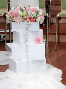 Holzkisten Verleih / Dekoverleih