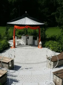 Ständer weiß / Dekoverleih