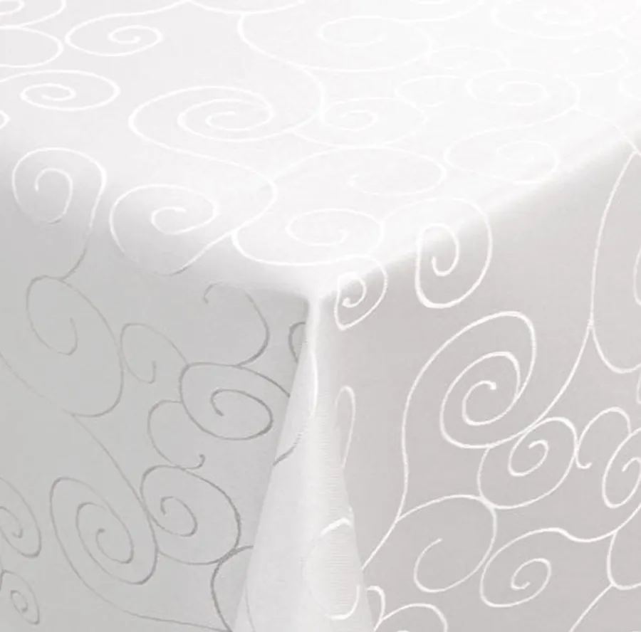 Tischdecke (rechteckig - gemustert) / Deko Vermietung