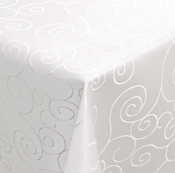 Tischdecke (rechteckig - gemustert) / Deko Vermietung