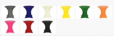 Stehtischdecke stretch / Dekoverleih