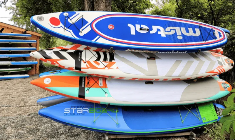 SUP Verleih / Stand up Paddle Vermietung