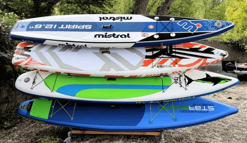 SUP Verleih / Stand up Paddle Vermietung