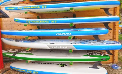 SUP Verleih / Stand up Paddle Vermietung