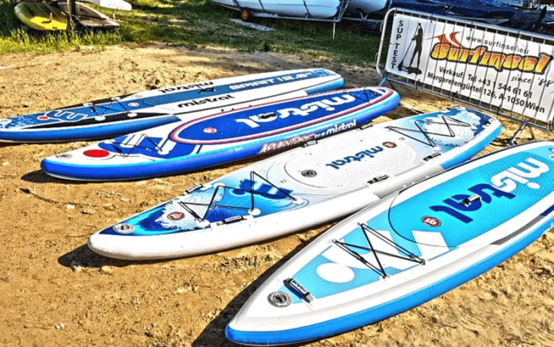 SUP Verleih / Stand up Paddle Vermietung