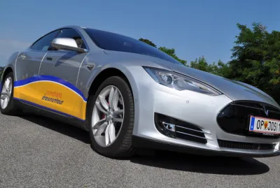 TESLA Vermietung