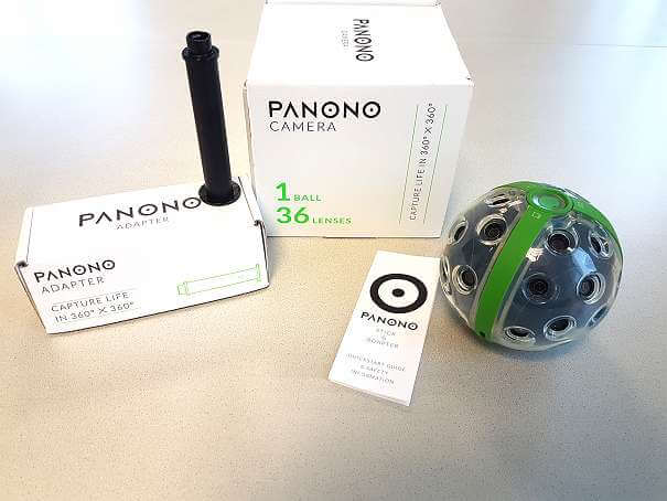 Panono 360° Panorama Kamera inkl. Stativ Adapter