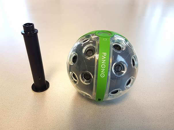 Panono 360° Panorama Kamera inkl. Stativ Adapter - ed803c26-5464-43e3-bd0e-a41c1d316e0c