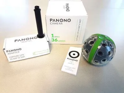 Panono 360° Panorama Kamera inkl. Stativ Adapter
