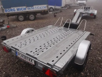 VERLEIH MOTORRADTRANSPORTER 3-ER KURZ