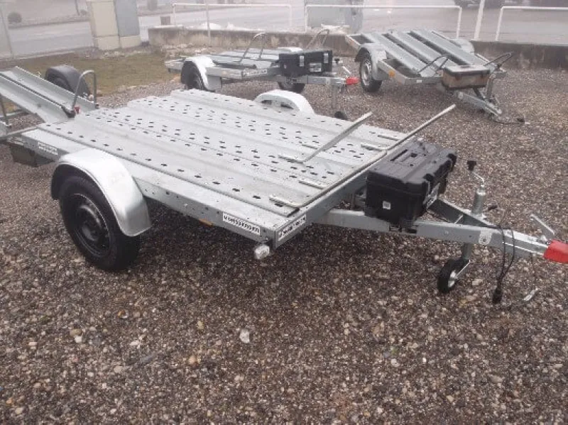VERLEIH MOTORRADTRANSPORTER 3-ER KURZ