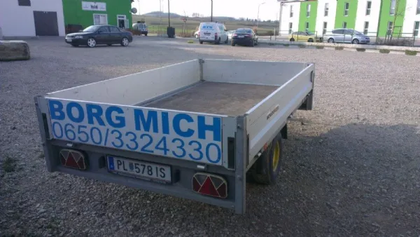 EINACHSANHÄNGER SCHWER Vermietung