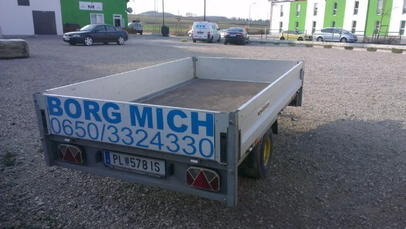 EINACHSANHÄNGER SCHWER Vermietung