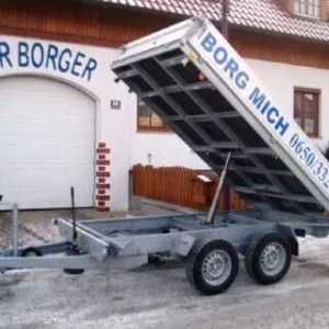 3-Seitenkipper Vermietung