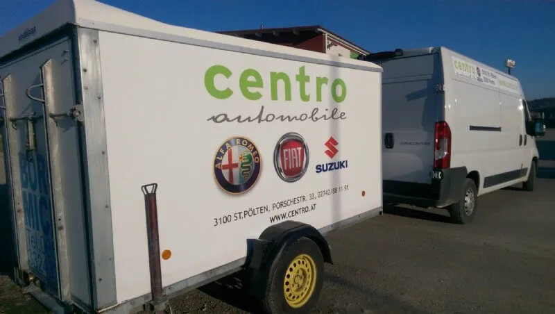 Koffertransporter Verleih