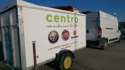Koffertransporter Verleih