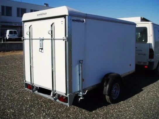 Koffertransporter Verleih