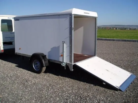 Koffertransporter Verleih