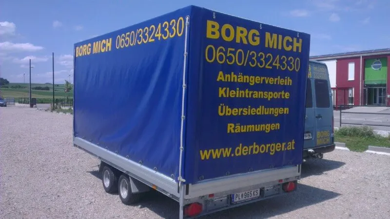 Planenanhänger Vermietung (groß)