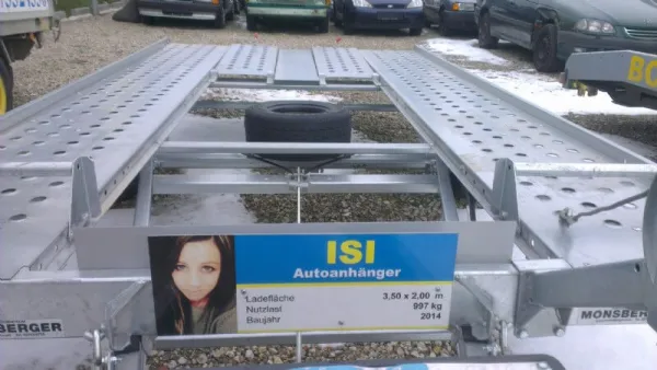 AUTOTRANSPORTER Vermietung –"ISI"