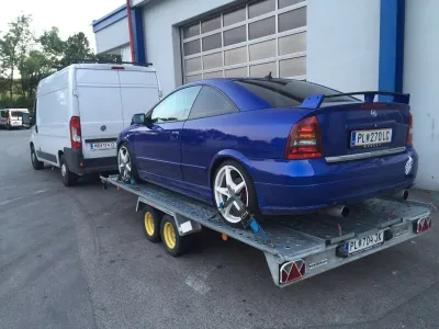 AUTOTRANSPORTER Verleih – "VANESSA"