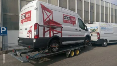 AUTOTRANSPORTER Verleih - "RAPHAEL"