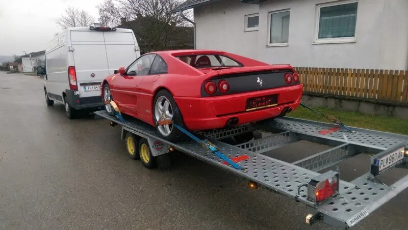 AUTOTRANSPORTER Verleih - "RAPHAEL"