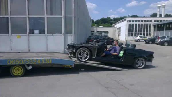 AUTOTRANSPORTER VERMIETUNG - "Lehner"