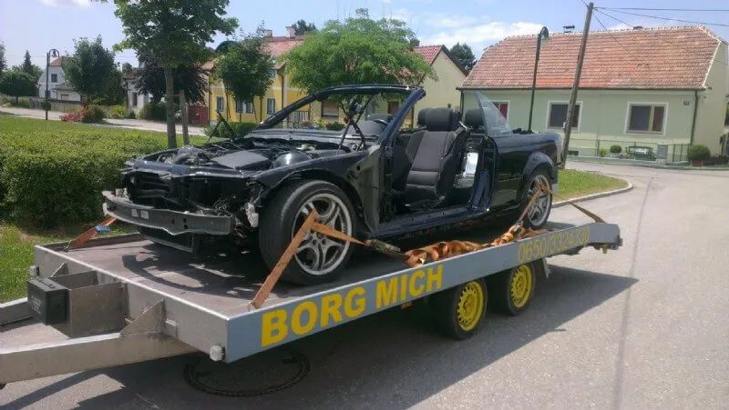 AUTOTRANSPORTER VERMIETUNG - "Lehner"