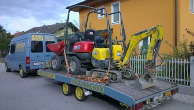 AUTOTRANSPORTER VERMIETUNG - "Lehner"