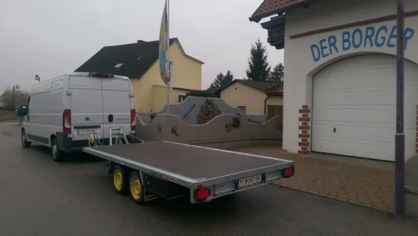 AUTOTRANSPORTER VERLEIH - "MICHELLE"