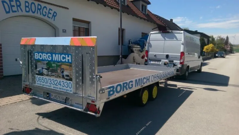 Autotransporter Vermietung - "Martin"