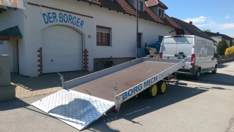 Autotransporter Vermietung - "Martin"
