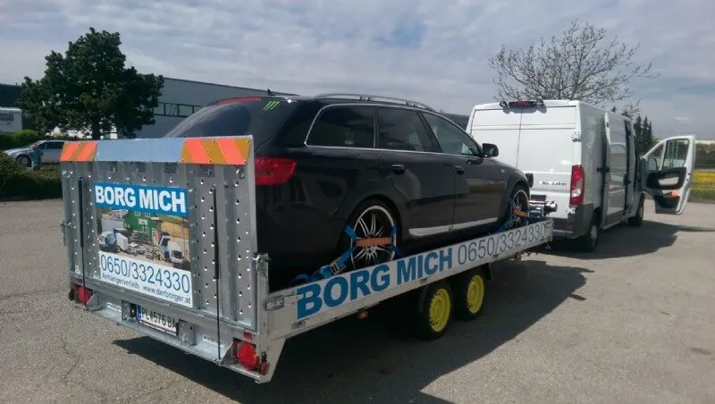 Autotransporter Vermietung - "Martin"