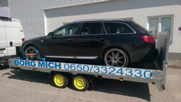 Autotransporter Vermietung - "Martin"