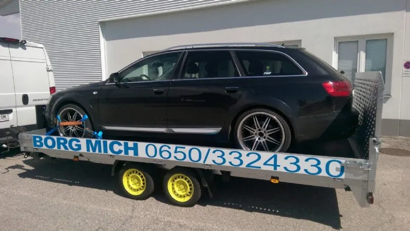 Autotransporter Vermietung - "Martin"
