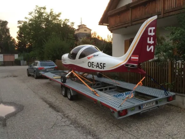 Autotransporter Verleih "Marcel"