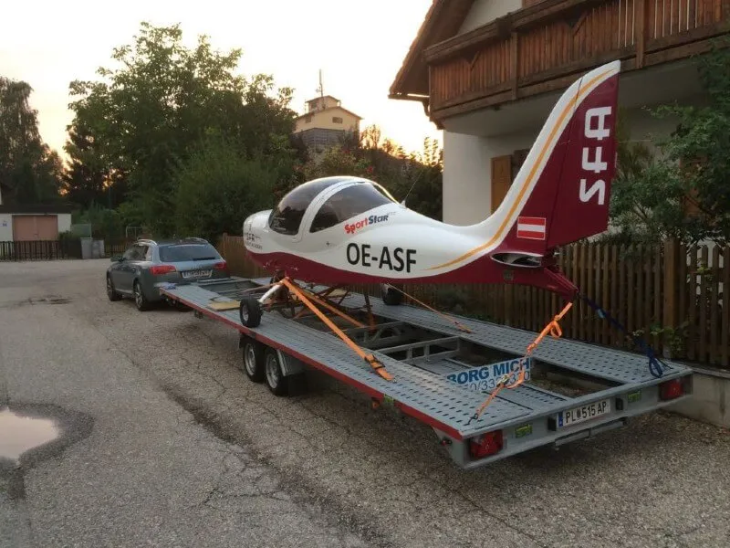 Autotransporter Verleih "Marcel"