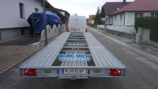 Autotransporter Verleih "Marcel"