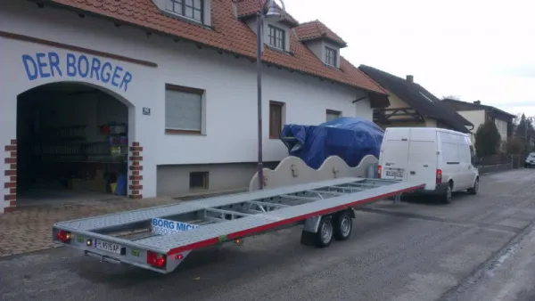 Autotransporter Verleih "Marcel"