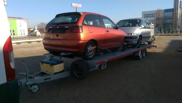 Autotransporter Verleih "Marcel"