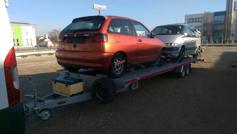 Autotransporter Verleih "Marcel"