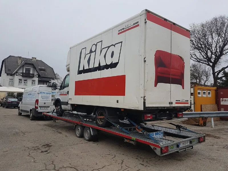 Autotransporter Verleih "Marcel"