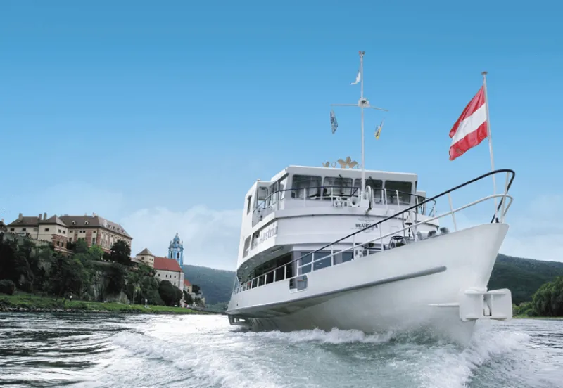 BRANDNER Schiffahrt Wachau