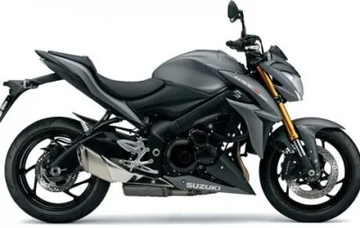 Motorrad - SUZUKI GSX-S1000