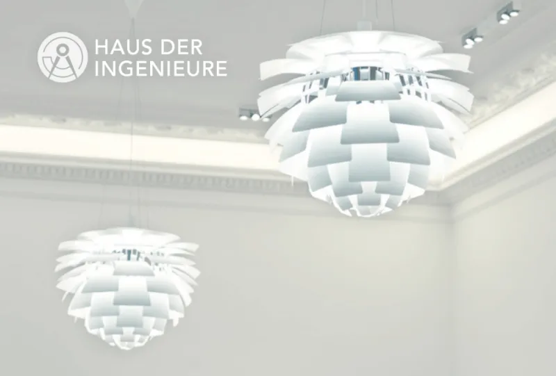 Haus der Ingenieure / Clubraum / Künstlerzimmer